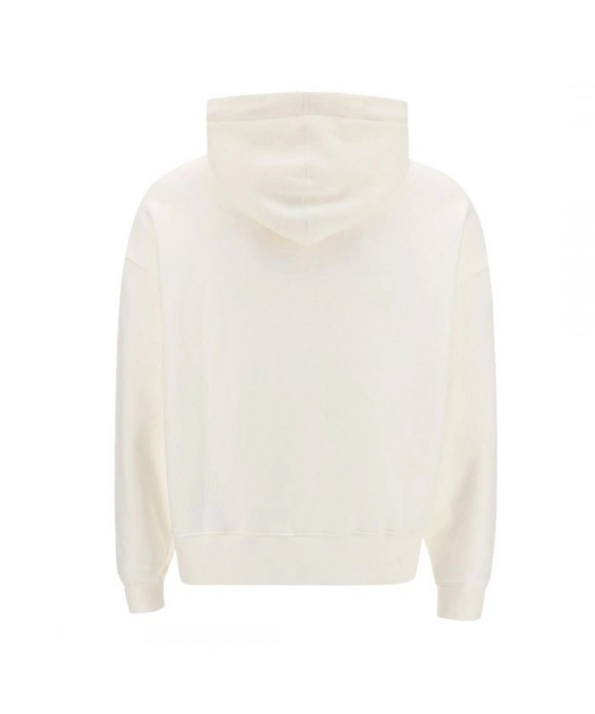Palm Angels Mens Kill The Bear Cream Hoodie - Size Large
